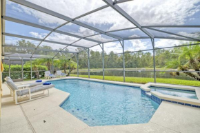 Sunny lake view villa with heated pool and spa
